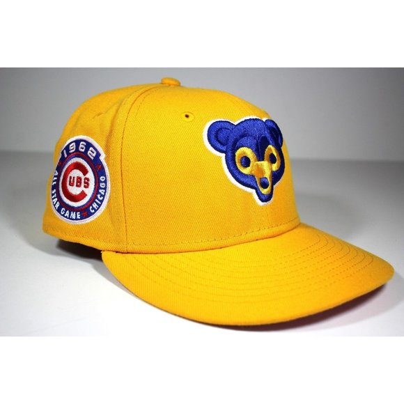 Hat Club Chicago Cubs Pink Underbrim Fitted Hat Size 7 A1296 - Picture 1 of 8